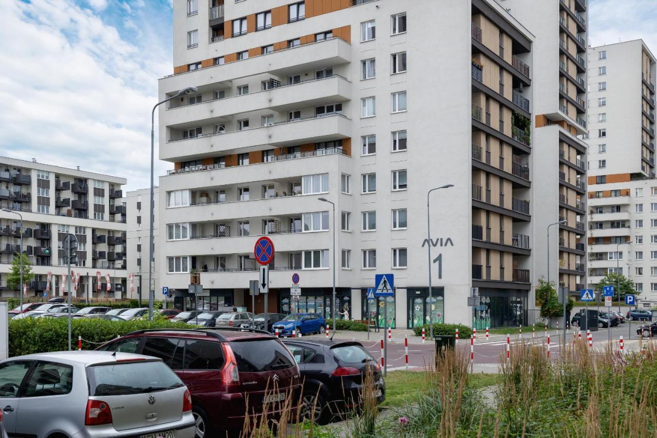 Osiedle Avia Harmonious Apartment With Balcony & Parking Cracow By Renters Prestige Krasków Exterior foto